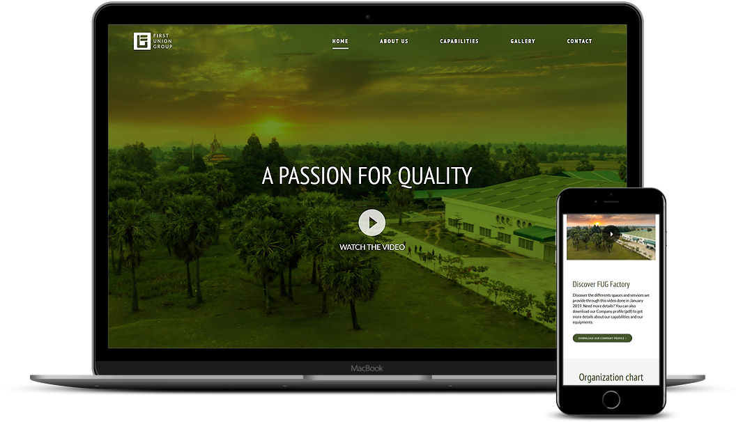 Site web First union Group - Movendi